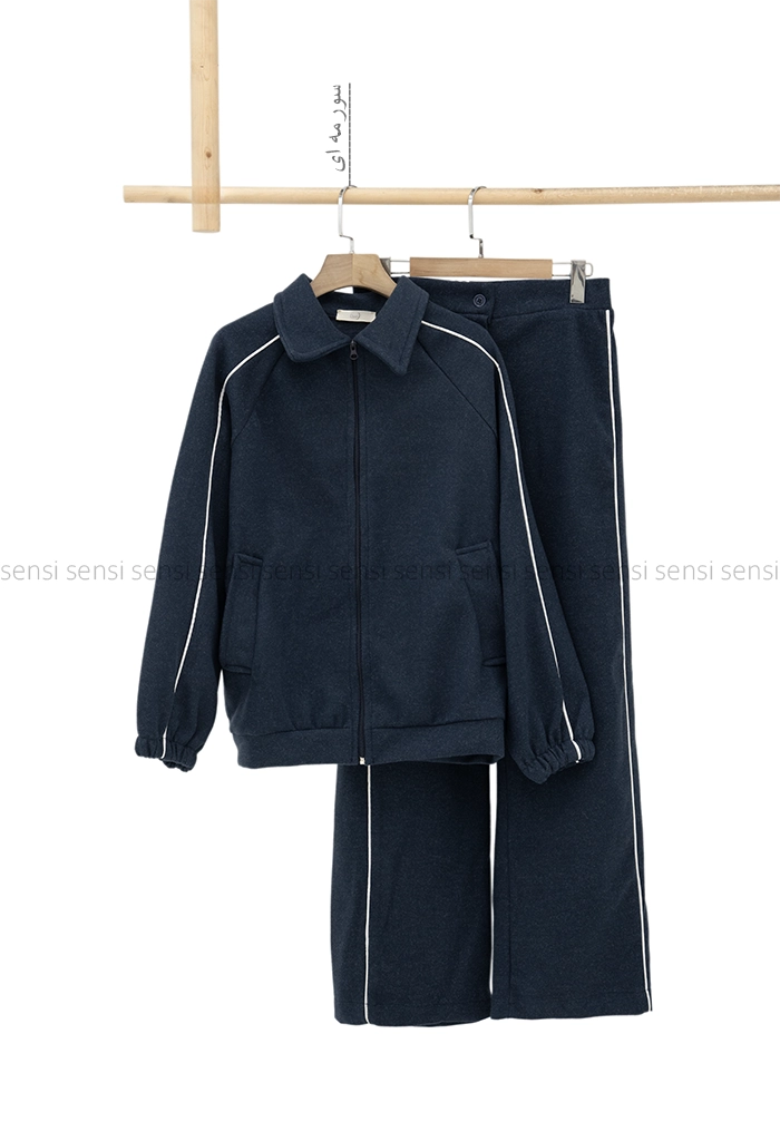 ست بامبر شلوار فوتر کد1004797